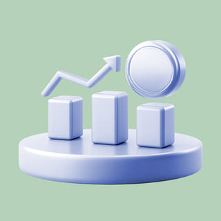 Card highlighting fast and reliable execution for crypto trading